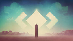 Тапет с обложка на музикалния албум Adventure на Madeon