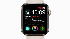 Приложения и интерфейс на Apple Watch тапет
