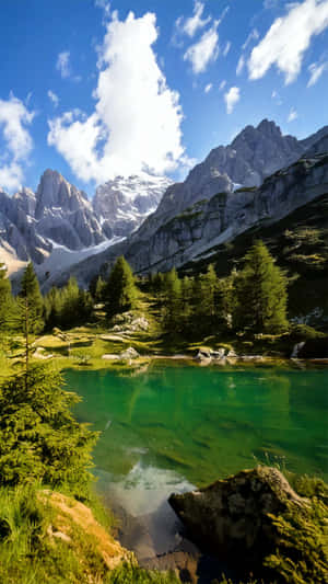 Природа,фотография,планини,хълми,езеро,гора,дървета,природа,природен пейзаж,природа 4k — Природа 4K Тапет
