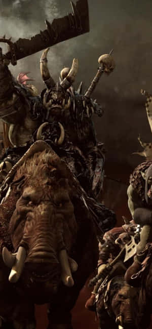 Iphone X Total War Warhammer фон — ROG Phone 9 Тапет