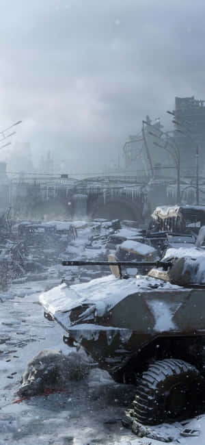 Фон за iPhone X Metro Exodus — iPhone 15 Тапет