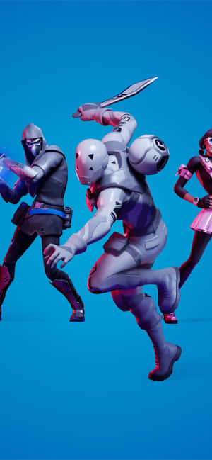 Fortnite Сезон 4 Глава 2 — Samsung S23 Ultra Тапет