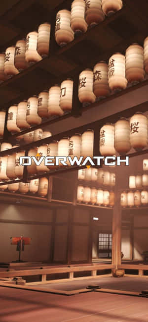 iPhone X Overwatch фон — Xiaomi 14 Ultra Тапет