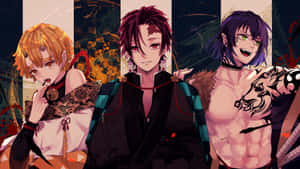Demon Slayer 4k снимки — Demon slayer 4K GIF Тапет