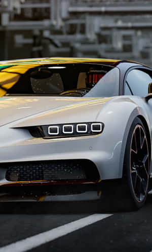 Bugatti Phone — Tecno Megapad Тапет