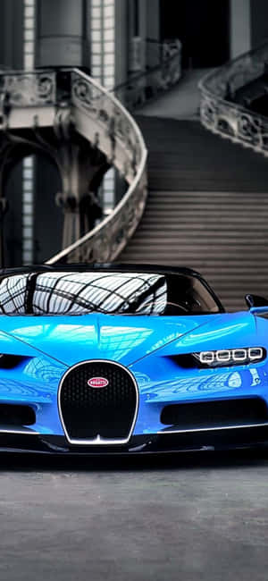 Фон за iPhone Xs с Bugatti — iPhone 15 Pro Тапет