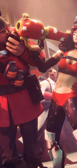Iphone Xs Team Fortress 2 фон — Redmi Note 17 Тапет