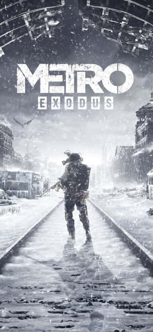 Iphone X Metro Exodus Фон — Nubia Z Тапет