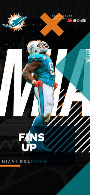 Miami Dolphins Iphone — iPhone 13 Pro Тапет
