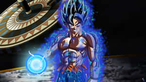 Продължение на историята във вселената на Dragon Ball Super — Драконова топка супер GIF Тапет