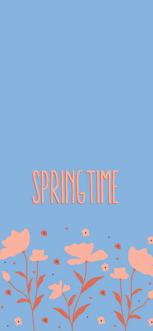 Пролетен Iphone Spring Time — iPhone 18 Pro Тапет