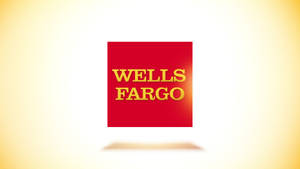 Прост жълт градиент на Wells Fargo — Прост Тапет