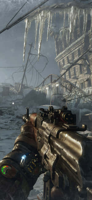 Iphone X Metro Exodus Фон — Realme Тапет