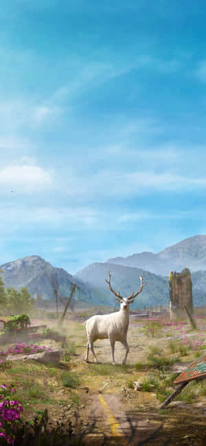 iPhone X Far Cry 3 фон — Galaxy S25 Edge Тапет