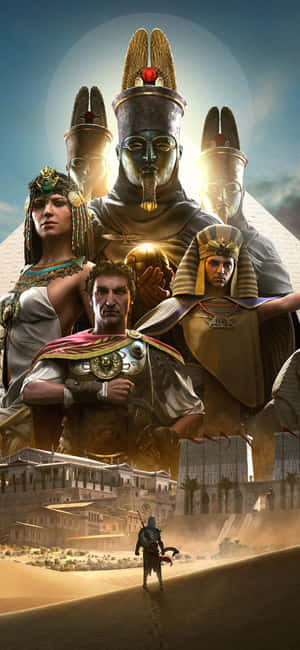 Iphone X Assassin's Creed Origins Фон — Realme Neo8 Тапет
