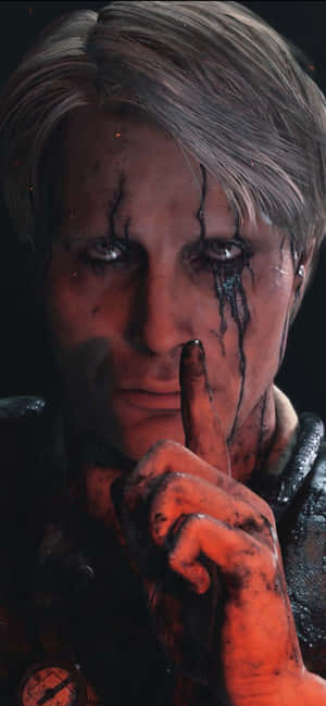 Iphone X Death Stranding Тапет — Redmi K90 Тапет