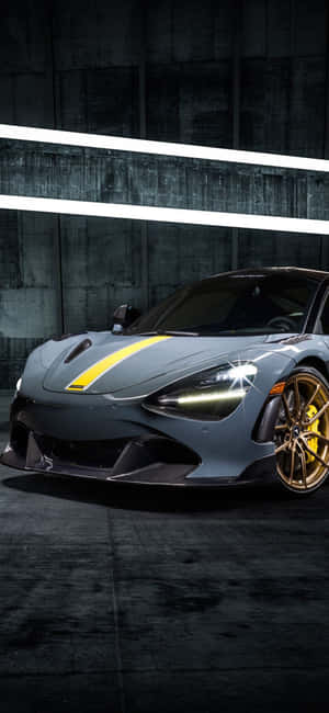 Фон за iPhone Xs McLaren 720s — Realme Тапет