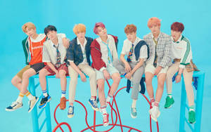 Тийзър концепция 'Answer' готин лаптоп BTS — Bts естетика Тапет