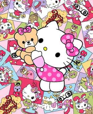 Sanrio фон — Sanrio GIF Тапет
