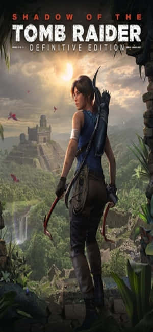 Фон за iPhone X Shadow Of The Tomb Raider — OnePlus 15 Тапет