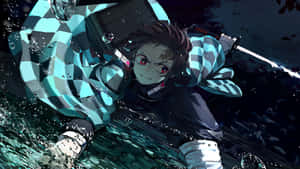 Demon Slayer 4k снимки — Готин ловец на демони Тапет