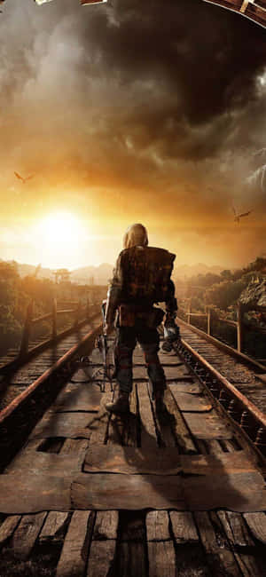 Фон Iphone X Metro Exodus — Nubia Z70S Ultra Тапет
