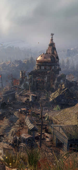 Iphone X Metro Exodus Фон — iPhone 12 Pro Тапет