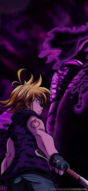 Seven Deadly Sins Iphone — Pixel 8a Тапет