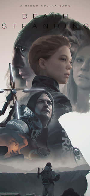 Iphone X Death Stranding Фон — IQOO Neo Тапет