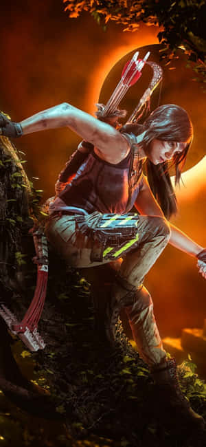 Фон за iPhone X Shadow Of The Tomb Raider — Realme C Тапет