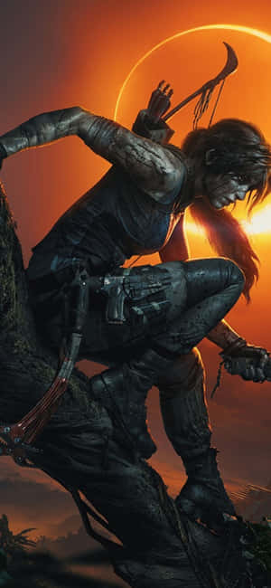 Iphone X Shadow Of The Tomb Raider Фон — Redmi K90 Тапет