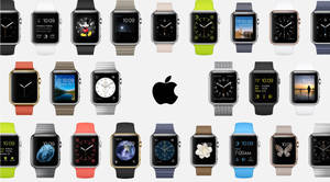 Тапет с различни серии на Apple Watch — Apple Watch Тапет