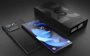 Разопаковане на Samsung S23 Ultra