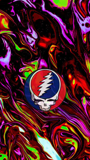 Grateful Dead iPhone — Готино шарка Тапет