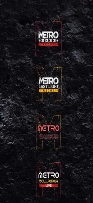 Iphone X Metro Last Light фон — OnePlus Ace Тапет