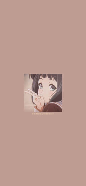 Рейна Косака от аниме Sound Euphonium – заключен екран — Oppo Find X9 Ultra Тапет