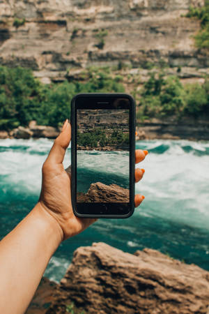 Река Природа iPhone — Сладък айфон Тапет