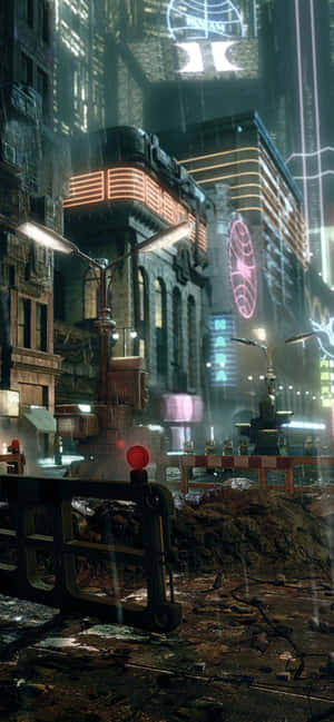 Фон Blade Runner — Honor Win Turbo Тапет