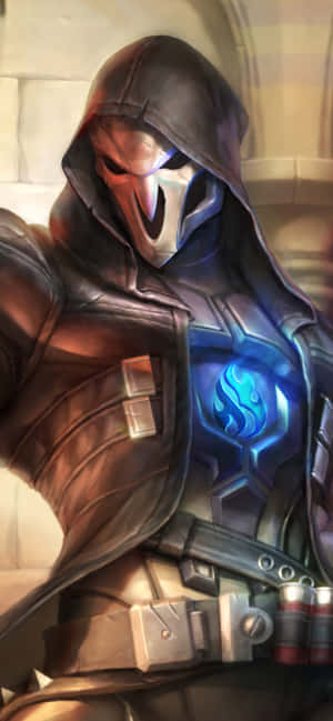 Overwatch Reaper — Xiaomi 15 Тапет