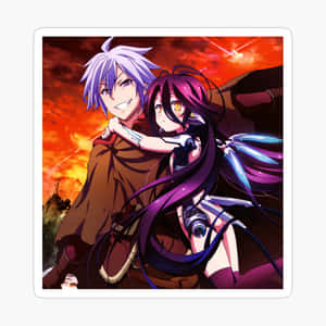 снимки от No Game No Life
