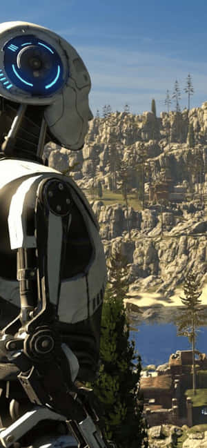 Iphone Xs Max The Talos Principle фон — Honor X Тапет