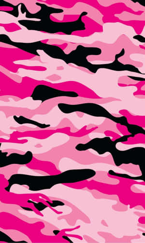 Pink Camo — Tecno Megapad Pro Тапет