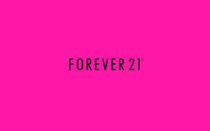 Тапет с розов фон Forever 21 — Нисък контраст Тапет