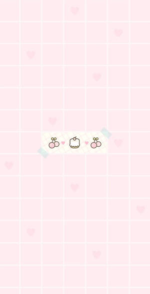 Розови каваи череши