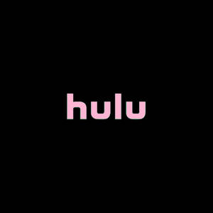 Тапет розово лого Hulu — Tecno Phantom Тапет