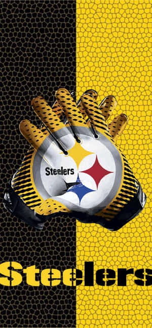 Лого на Pittsburgh Steelers — Xiaomi 17 Pro Max Тапет