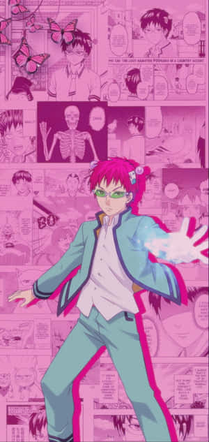 Saiki Kusuo No Psi Nan — Google Pixel 6 Pro Тапет