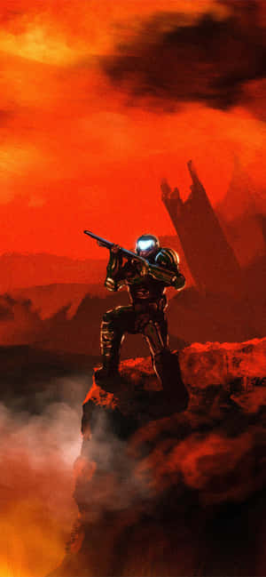 Doom Eternal Iphone — Redmi Note 17 Тапет