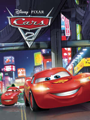 Снимки от Cars 2 — iPad Тапет