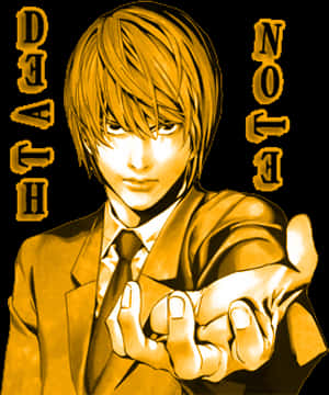 Светло Ягами Death Note Аниме Арт